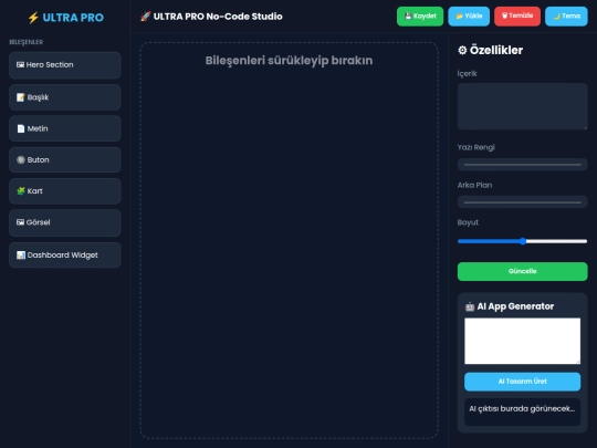 ultrapronocodestudio screenshot