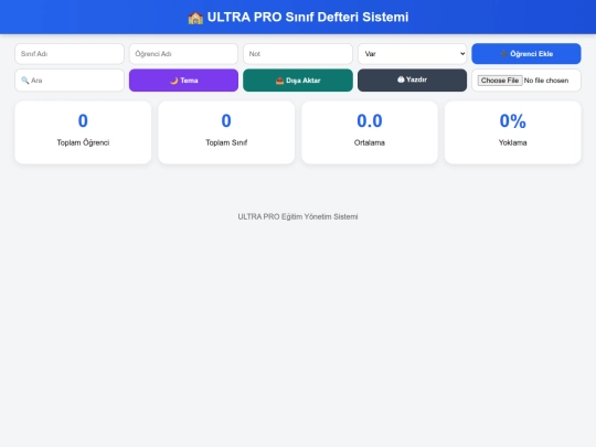 ultraprosinifdefteri screenshot