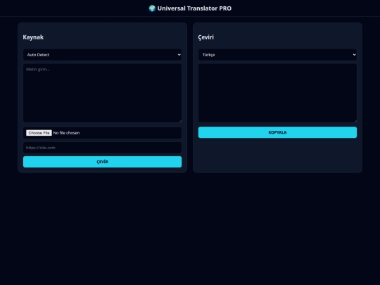 universaltranslatorpro screenshot