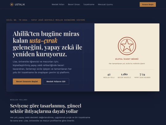 ustalik screenshot