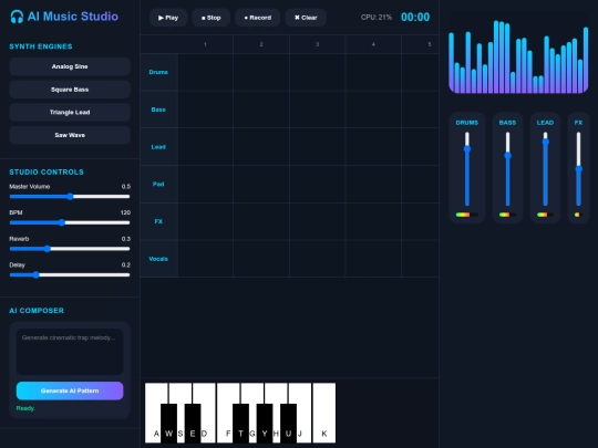 utimateaimusicproductionstudio screenshot