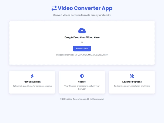 videoconverterapp screenshot