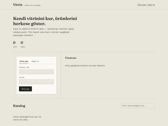 vitrinkatalog screenshot