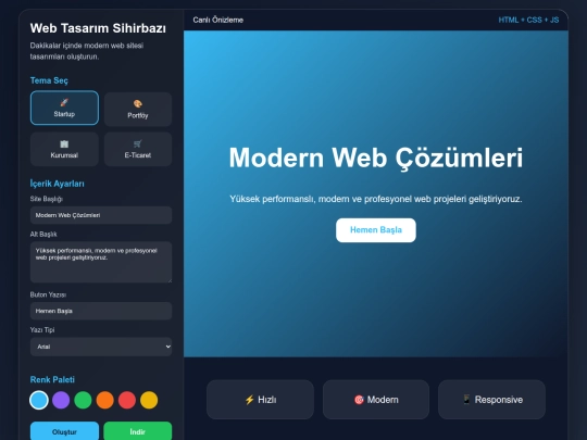 webtasarimsihirbazi screenshot