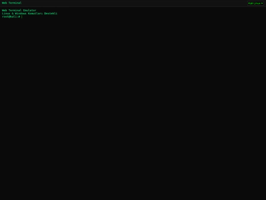webterminalemulator screenshot