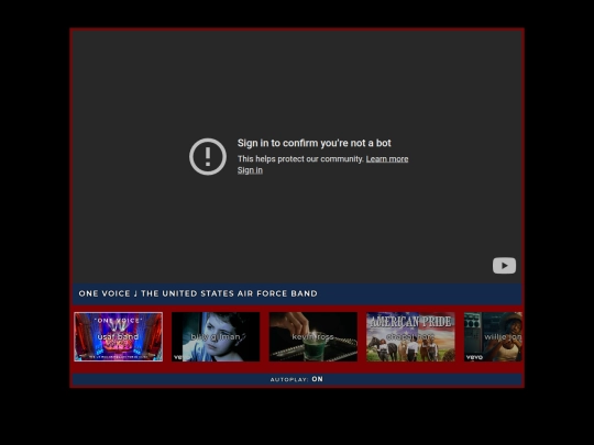 youtubeplayerv2 screenshot