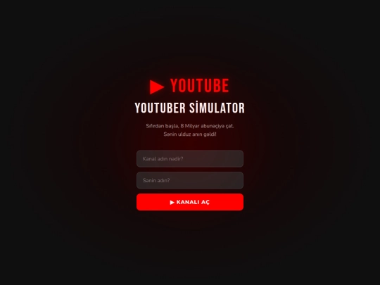 youtubersimulator screenshot