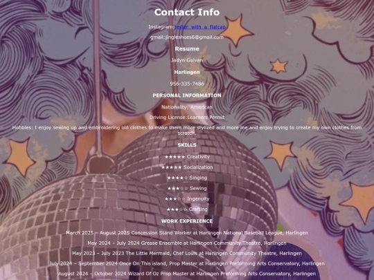 ContactInfo screenshot