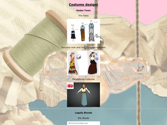 CostumeDesign screenshot