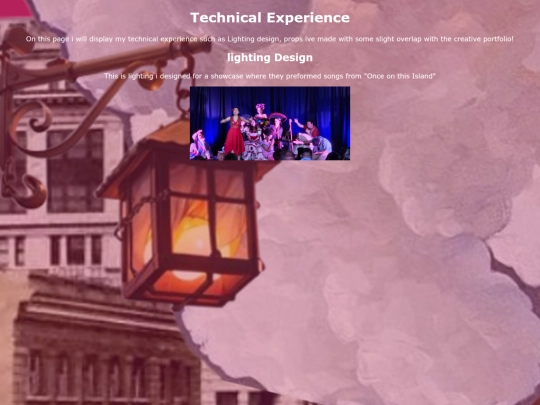 TheatreTech screenshot