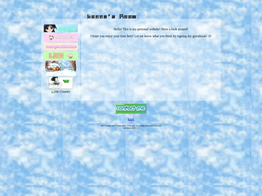 home screenshot