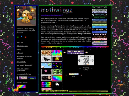 homepage screenshot
