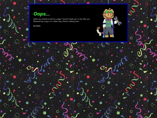 not_found screenshot