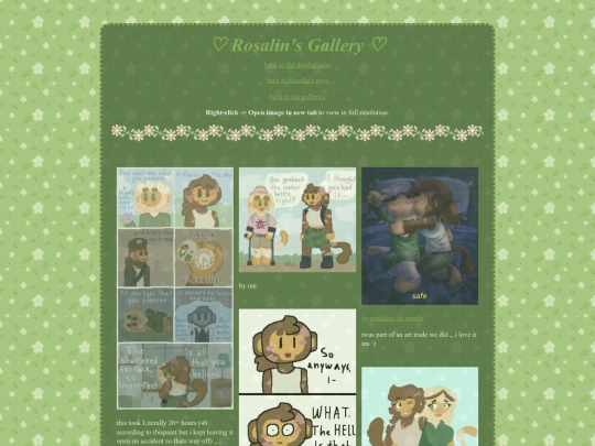 pages/gallery/rosalin screenshot