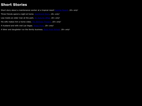 writings screenshot