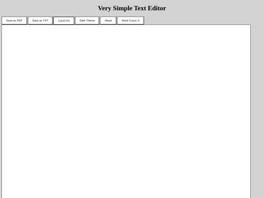 light screenshot