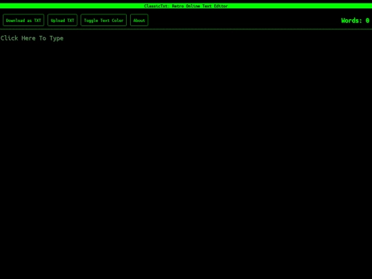 testjs screenshot