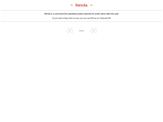 renda screenshot