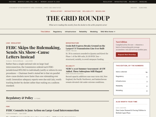 rag-wire-roundup screenshot