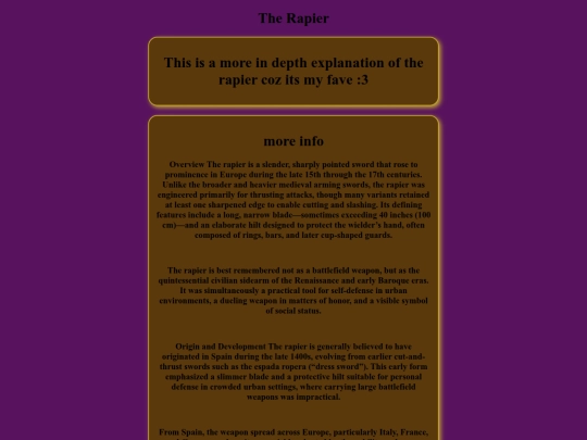 swords-rapier screenshot