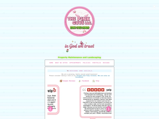 Reviews screenshot