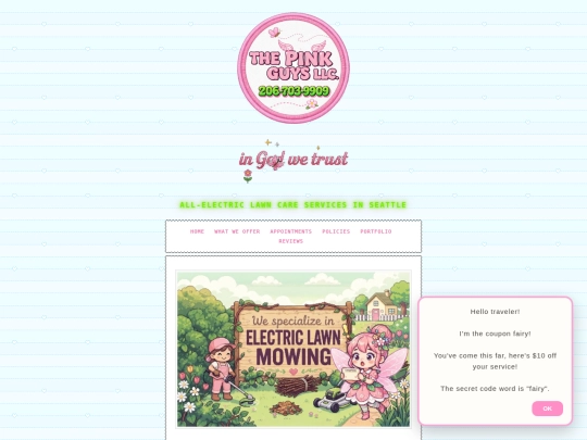 electric-lawn-care-seattle screenshot
