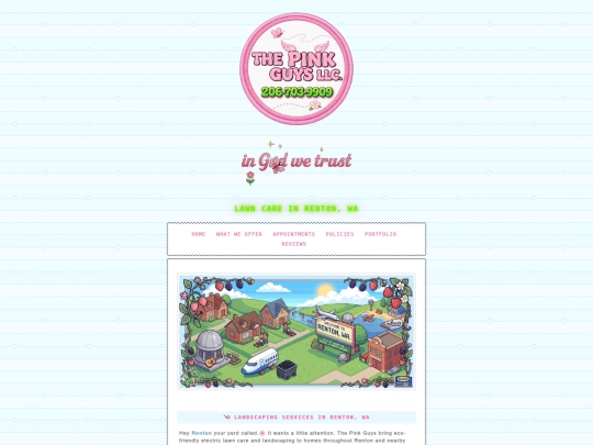 lawn-care-renton screenshot
