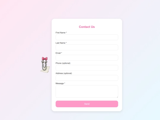 testing screenshot