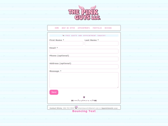 testingappt screenshot
