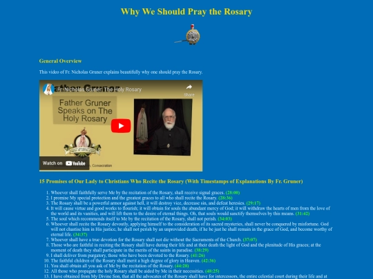whypraytherosary screenshot