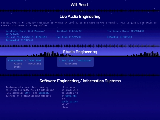 Portfolio/portfolio screenshot