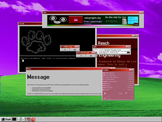 home screenshot