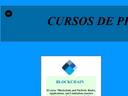 catalogo/cursos screenshot