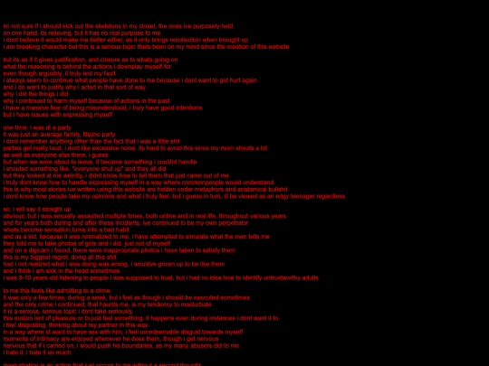 VESSELS/terms screenshot