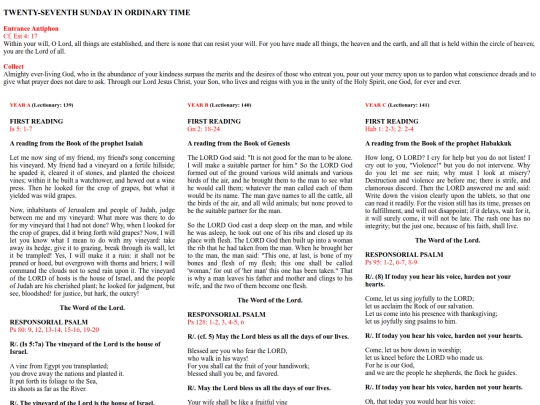 ordo-missae-iii/139141-ordinarytime-sunday-27 screenshot