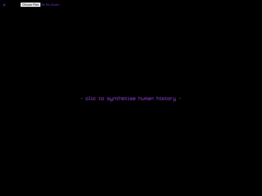 synthetised/synthetised screenshot