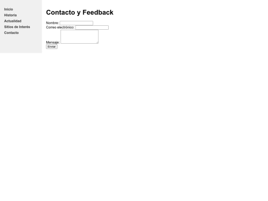 contacto screenshot