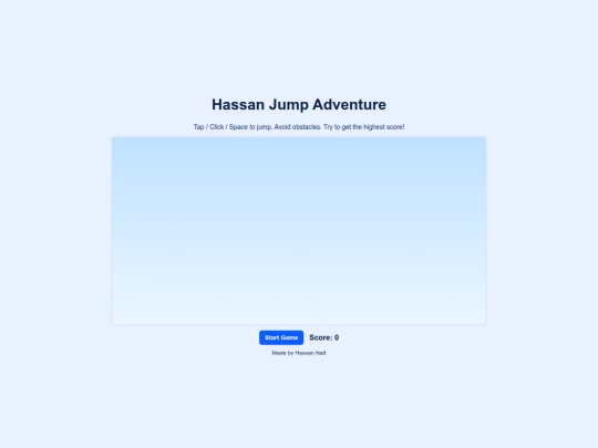 Hassan_Jump_Adventure screenshot