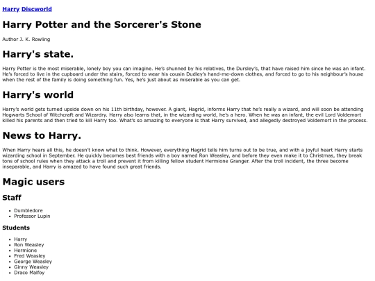 Harry screenshot