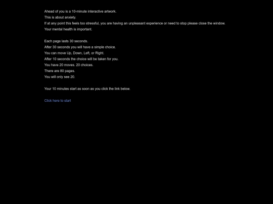 Anxiety2 screenshot