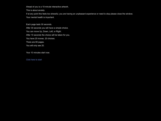 anxiety1 screenshot