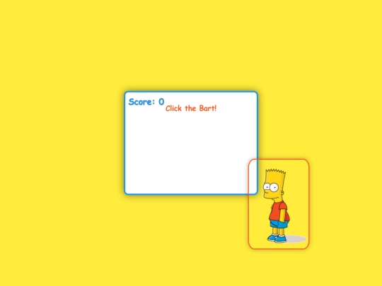 ClickTheBart screenshot
