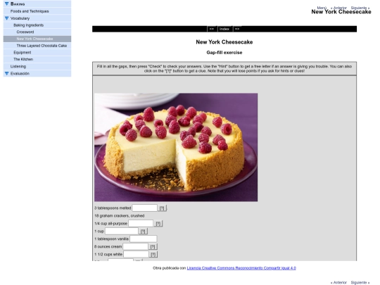 Baking/new_york_cheesecake screenshot