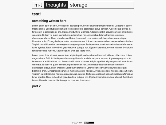 thoughts/test1 screenshot