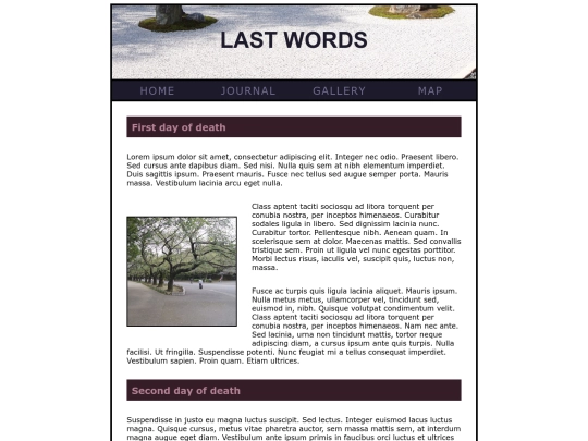 journal screenshot