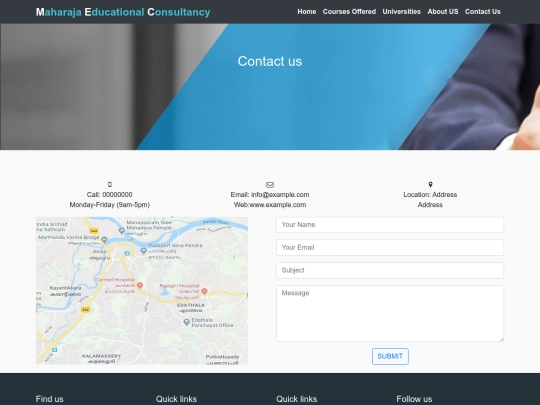 contact screenshot