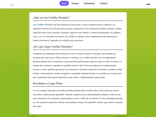 complemets/CarillasDentales screenshot