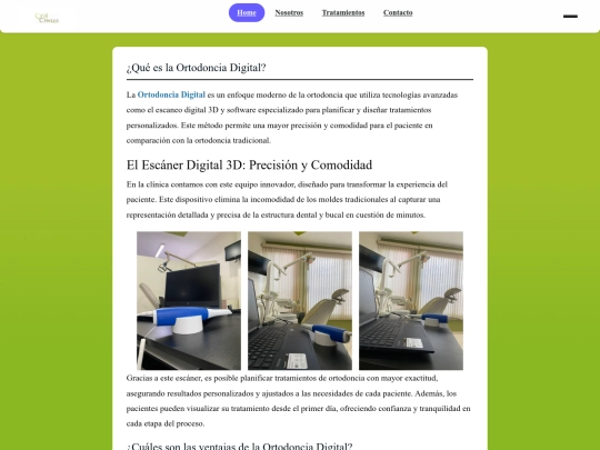 complemets/Ortodoncia Digital screenshot