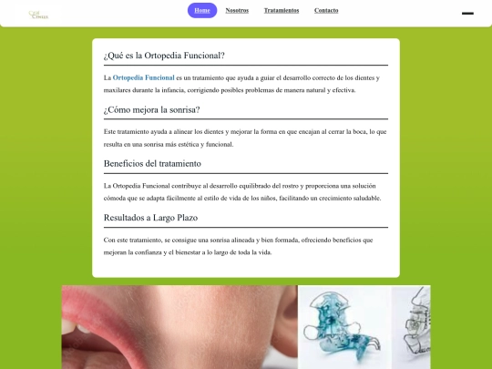 complemets/Ortopedia Funcional screenshot