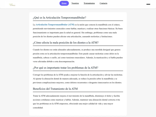 complemets/Temporomandibular screenshot